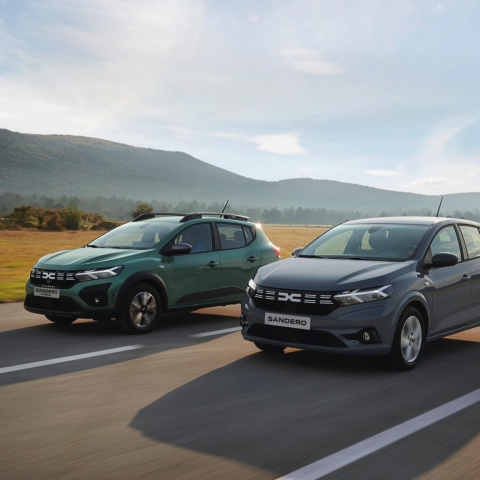 DACIA STEIGERT ABSATZ IN DER SCHWEIZ