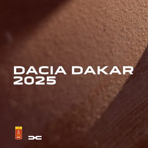 Dacia an Rallye Dakar