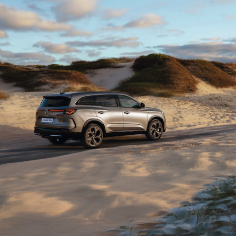 Neuer Renault Espace