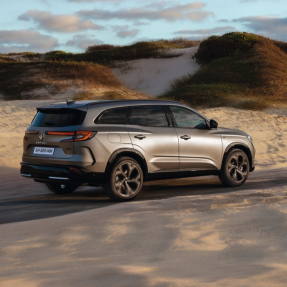 RENAULT ESPACE E-TECH FULL HYBRID