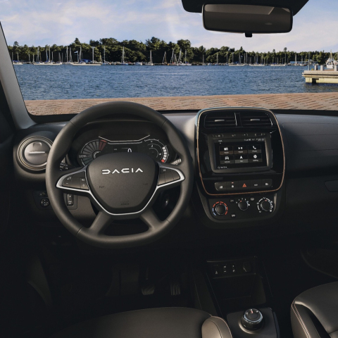 DACIA SPRING MIT NEUER AUSSTATTUNG