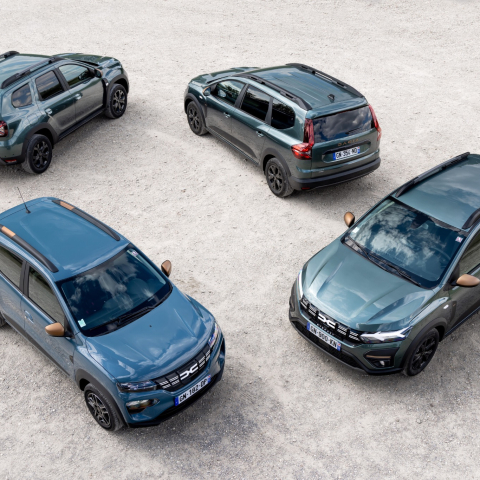 DACIA VERKAUFT 100‘000STES FAHRZEUG