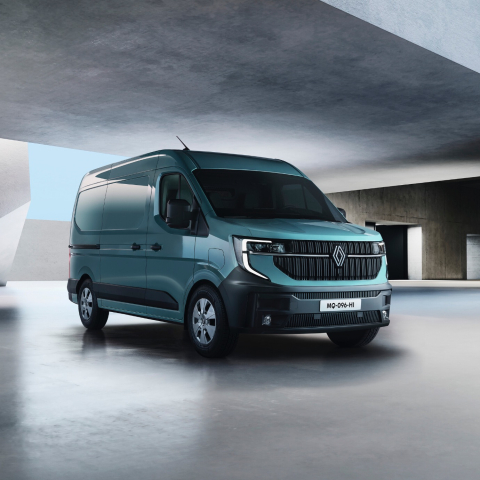 DER NEUE RENAULT MASTER