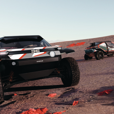 SANDRIDER FÜR DIE RALLYE DAKAR