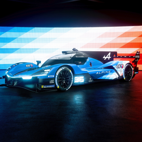 ALPINE ENDURANCE TEAM 2024