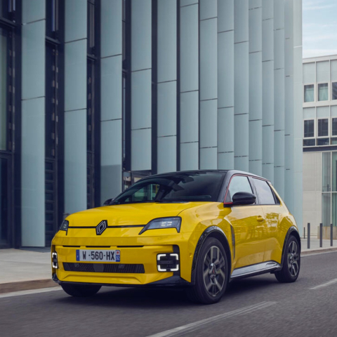 RENAULT 5 E-TECH 100% ELECTRIC