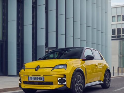 RENAULT 5 E-TECH 100% ELECTRIC
