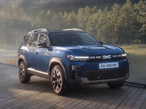 DER NEUE Dacia BIGSTER