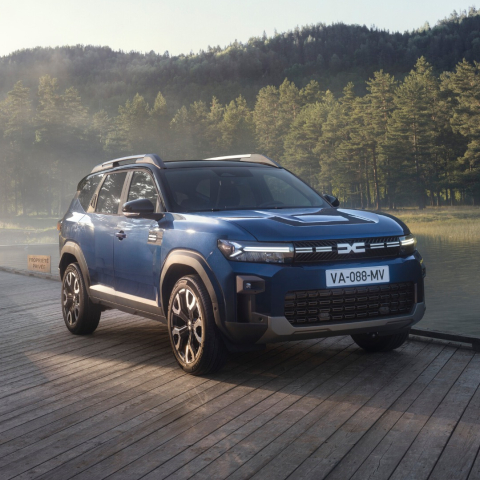 DER NEUE Dacia BIGSTER