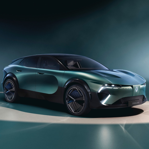 RENAULT EMBLÈME 