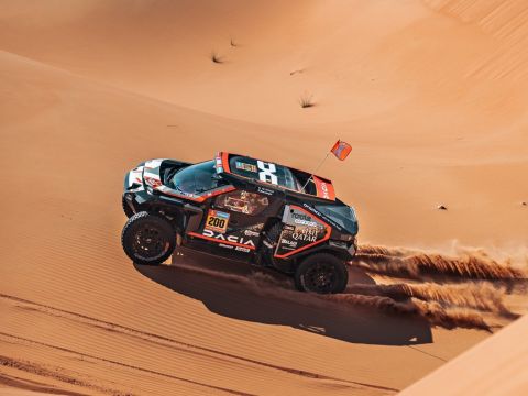 PLATZ 4 FÜR DIE DACIA SANDRIDERS