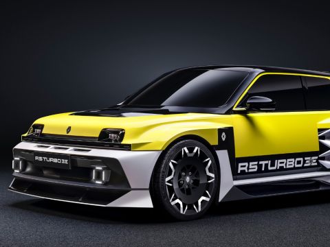 RENAULT 5 TURBO 3E