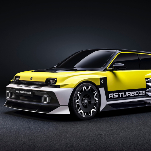 RENAULT 5 TURBO 3E