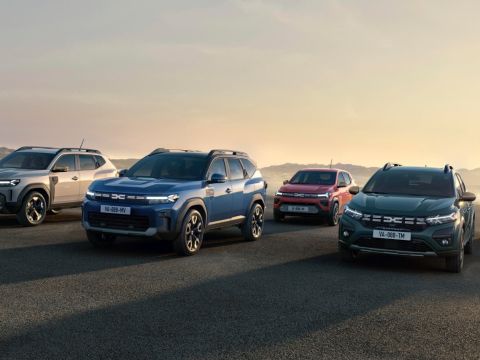 REKORDMARKTANTEIL FÜR DACIA Im 2024