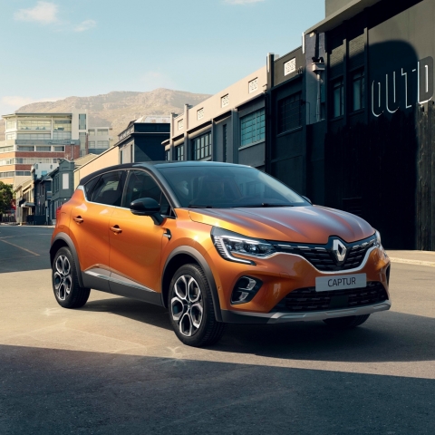 NEUER RENAULT CAPTUR: 100% NEU, 100% CAPTUR