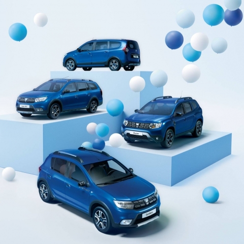 15 JAHRE DACIA