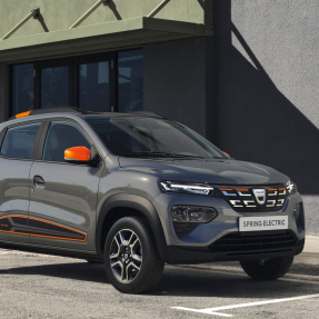 DACIA SPRING 100% ELECTRIC