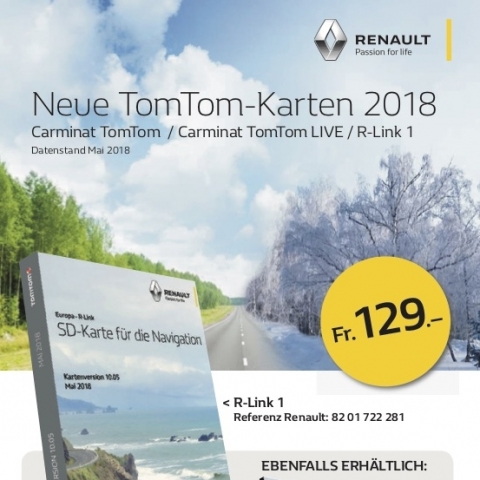 NAVIGATIONSKARTEN 2018