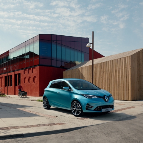 Neuer Renault ZOE