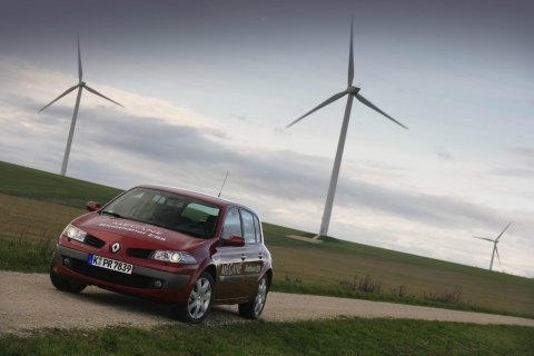 25 JAHRE RENAULT MÉGANE
