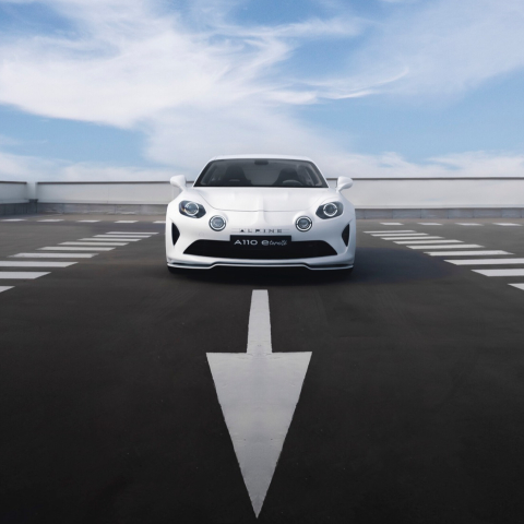ALPINE A110 E-TERNITÉ
