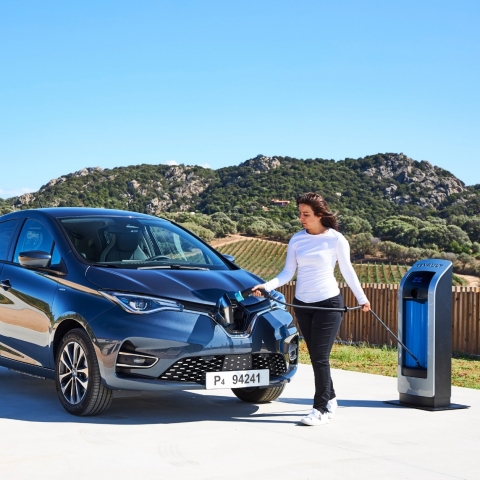 RENAULT ZOE GRÜNSTES AUTO DER SCHWEIZ 2020