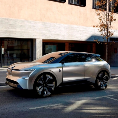 WANDELBARE RENAULT STUDIE MORPHOZ