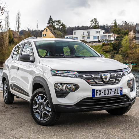 Bericht Dacia Spring im Bieler Tagblatt