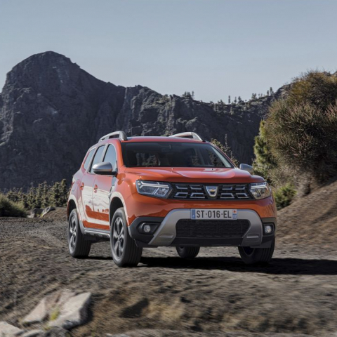 DACIA DUSTER MIT NEUEM LOOK