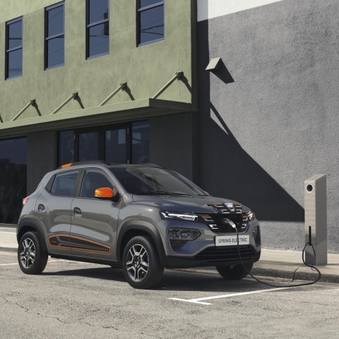 NEUER DACIA SPRING ELECTRIC