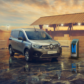 RENAULT KANGOO VAN E-TECH 100% ELECTRIC