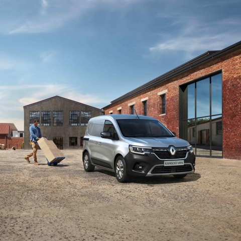 NEUER RENAULT KANGOO UND RENAULT EXPRESS