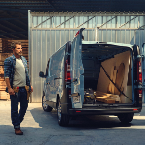 DER NEUE RENAULT TRAFIC: AB OKTOBER BESTELLBAR
