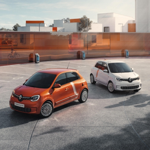 NEUER TWINGO ELECTRIC: CITY-CAR PAR EXCELLENCE!