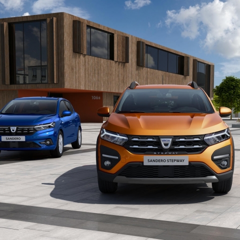 NEU: DACIA SANDERO UND SANDERO STEPWAY