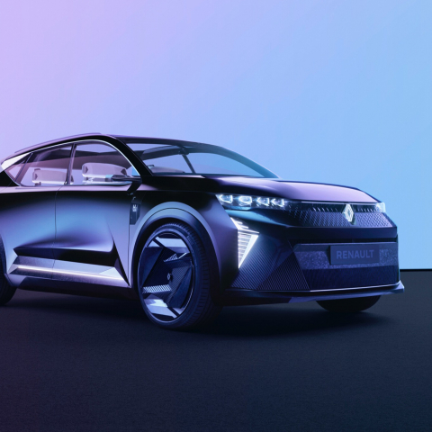 RENAULT SCENIC VISION