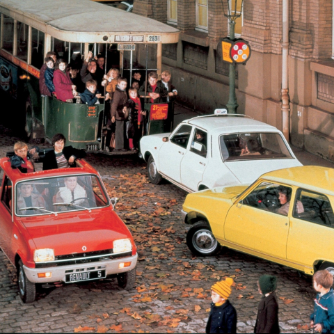50 JAHRE RENAULT 5
