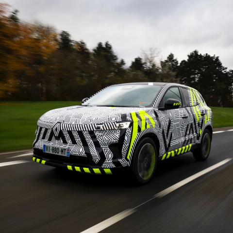 Neuer Kompakt-SUV Austral