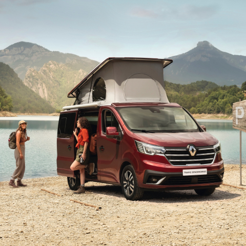 NEUER RENAULT TRAFIC SPACENOMAD CAMPERVAN